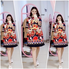 Đầm Suông Nữ Big Size XL - D1709