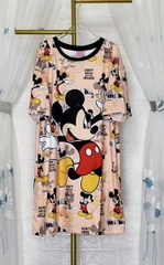 Đầm Suông Nữ Big Size XL - D1078