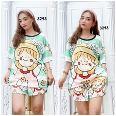 Bộ Đùi Nữ XL - B3293