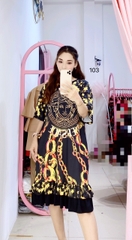 Đầm Bèo Nữ Big Size - DB103
