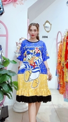 Đầm Bèo Nữ Big Size - DB3206