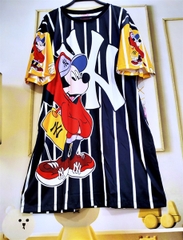 Đầm Suông Nữ Big Size XL - D938