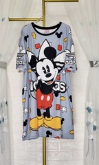 Đầm Suông Nữ Big Size XL - D966