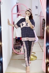 Bộ Quần Dài, Tay Ngắn XL - BDL1816