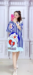 Đầm Suông Nữ Big Size XL - D699
