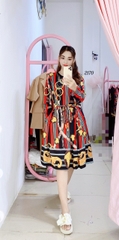 Đầm Chữ A Big Size - DCA2170