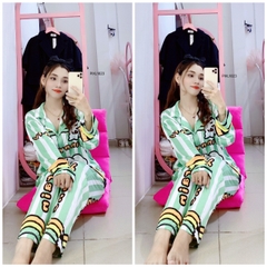 BỘ PIJAMA QUẦN DÀI, TAY DÀI - PIL1823