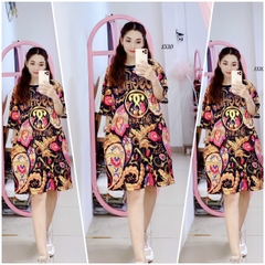 Đầm Suông Nữ Big Size XL - D1530