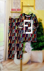 Bộ Quần Dài, Tay Ngắn XL - BDL583