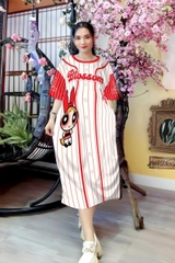 Đầm Suông Nữ Big Size 2XL - 65D4262