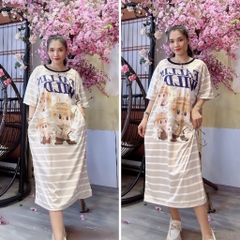 ĐẦM SUÔNG NỮ XL -DD4114