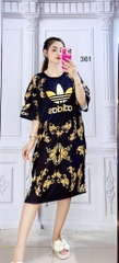 Đầm Suông Nữ Big Size XL - D361