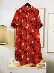 Đầm Suông Nữ Big Size - D0003