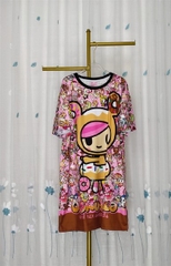 Đầm Suông Nữ Big Size XL - D069