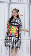 Đầm Suông Nữ Big Size XL - D944