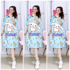 Đầm Suông Nữ Big Size XL - D2215