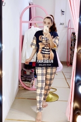 Bộ Quần Dài, Tay Ngắn XL - BDL563