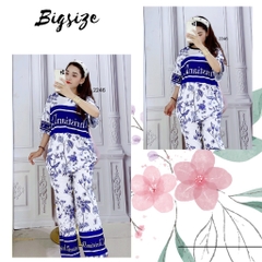 Bộ Quần Dài, Tay Ngắn XL - BDL2246