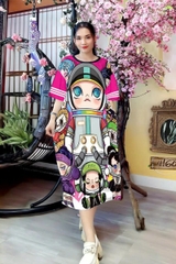 Đầm Suông Nữ Big Size XL - DD4160