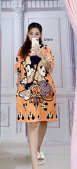 Đầm Suông Nữ Big Size XL - D1814