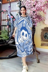 Đầm Suông Nữ Big Size XL - DD4173