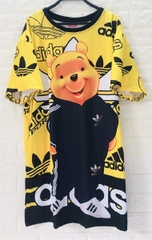 Đầm Suông Nữ Big Size XL - D295