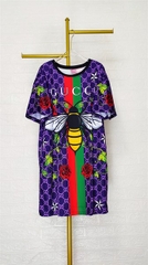 Đầm Suông Nữ Big Size XL - D745
