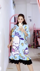 Đầm Bèo Nữ Big Size - DB1851