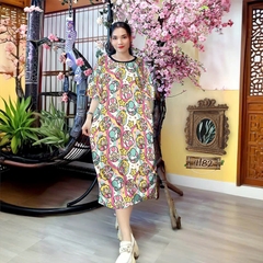 Đầm Suông Nữ Big Size XL - DD4182