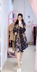 Đầm Chữ A Big Size - DCA2151