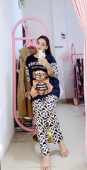 Bộ Quần Dài, Tay Ngắn XL - BDL1057