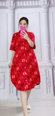 Đầm Suông Nữ Big Size - D0003