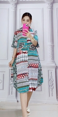 Đầm Suông Nữ Big Size - D0004