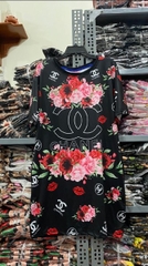 Đầm Suông Nữ Big Size XL - D744