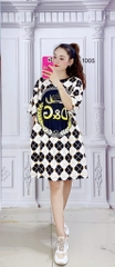 Đầm Suông Nữ Big Size XL - D1005