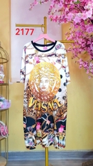 Đầm Suông Nữ Big Size XL - D2177