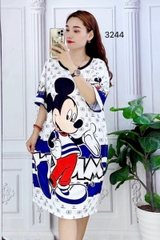 Đầm Suông Nữ Big Size XL - D3244