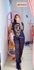 Bộ Quần Dài, Tay Ngắn XL - BDL1135