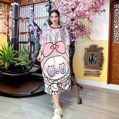 Đầm Suông Nữ Big Size XL - DD4169