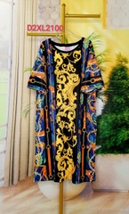 Đầm Suông Nữ Big Size 2XL - 65D2100