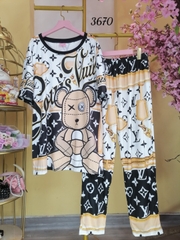 Bộ Quần Dài, Tay Ngắn 3XL - BDL3XL3670