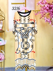 Đầm Suông Nữ Big Size 3XL - D3XL3216