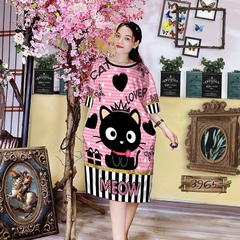 Đầm Suông Nữ Big Size XL - D3965