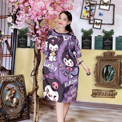 Đầm Suông Nữ Big Size XL - D3973