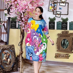 Đầm Suông Nữ Big Size XL - D3987