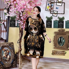 Đầm Suông Nữ Big Size XL - D3997