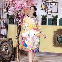 Đầm Suông Nữ Big Size XL - D4003