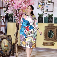 Đầm Suông Nữ Big Size XL - D4022