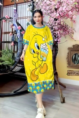 Đầm Suông Nữ Big Size 2XL - 65D4396