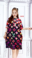 Đầm Suông Nữ Big Size XL - D2055